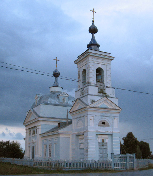 Церковь Успения Пресвятой Богородицы, Которово (Касимовский район и г. Касимов, Рязанская область). фасады