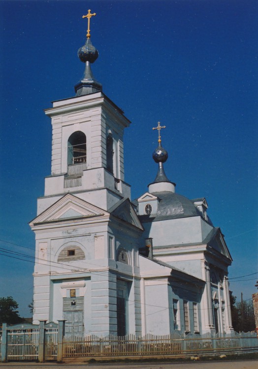 Которово. Церковь Успения Пресвятой Богородицы. фасады