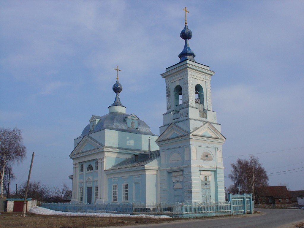 Церковь Успения Пресвятой Богородицы, Которово (Касимовский район и г. Касимов, Рязанская область). фасады