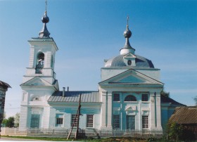 Которово. Церковь Успения Пресвятой Богородицы