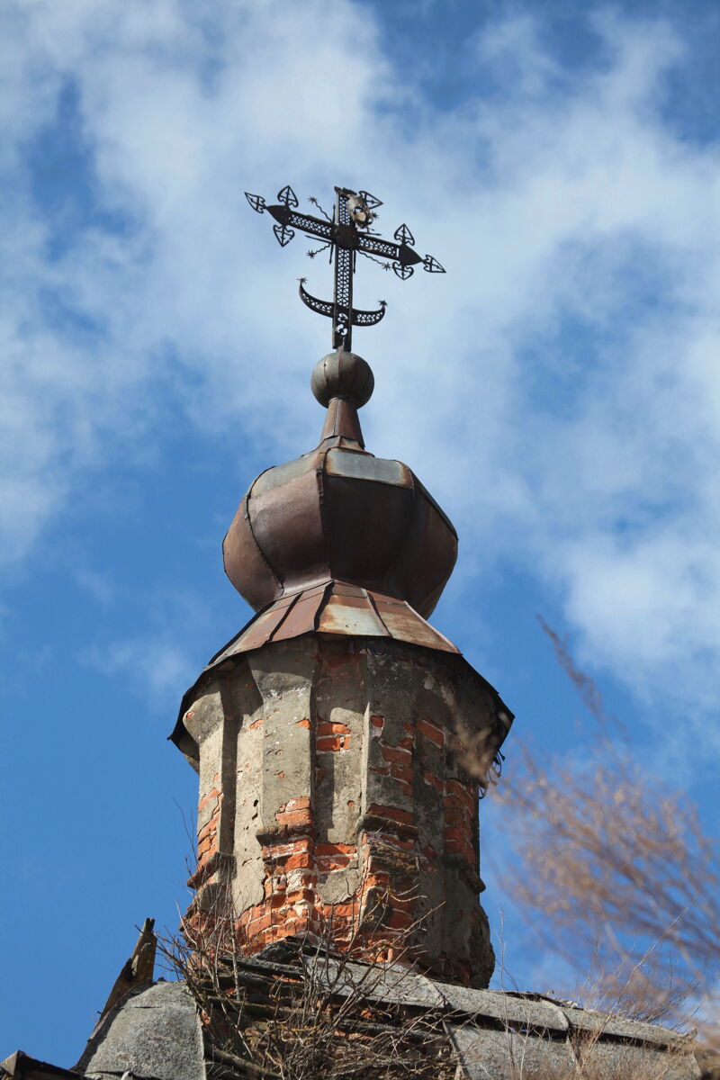 Церковь Рождества Пресвятой Богородицы, Лом (Касимовский район и г. Касимов, Рязанская область). архитектурные детали