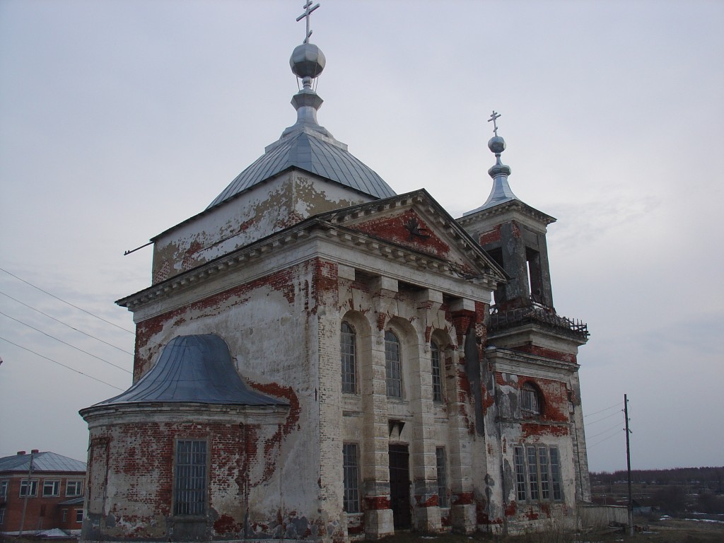 Церковь Успения Пресвятой Богородицы, Ермолово (Касимовский район и г. Касимов, Рязанская область). фасады