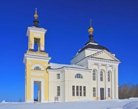 Ермолово. Церковь Успения Пресвятой Богородицы