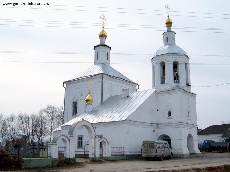 Бабино-Булыгино. Церковь Спаса Преображения. фасады, Подробнее на www.gorodec-foto.narod.ru