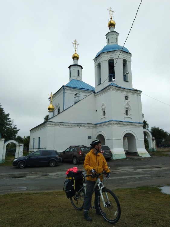 Церковь Преображения Господня, Бабино-Булыгино (Касимовский район и г. Касимов, Рязанская область). фасады