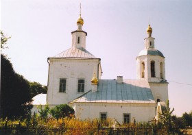 Бабино-Булыгино. Церковь Спаса Преображения