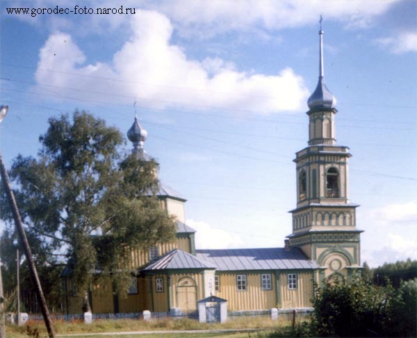 Церковь Рождества Христова, Даньково (Касимовский район и г. Касимов, Рязанская область). фасады, Подробнее на www.gorodec-foto.narod.ru