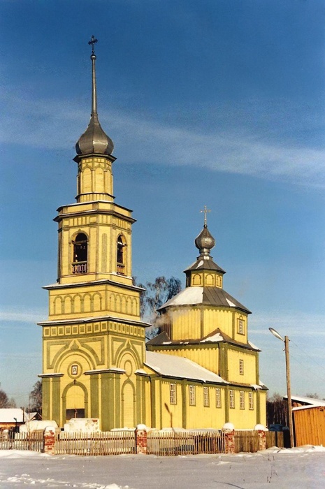 Даньково. Церковь Рождества Христова. фасады