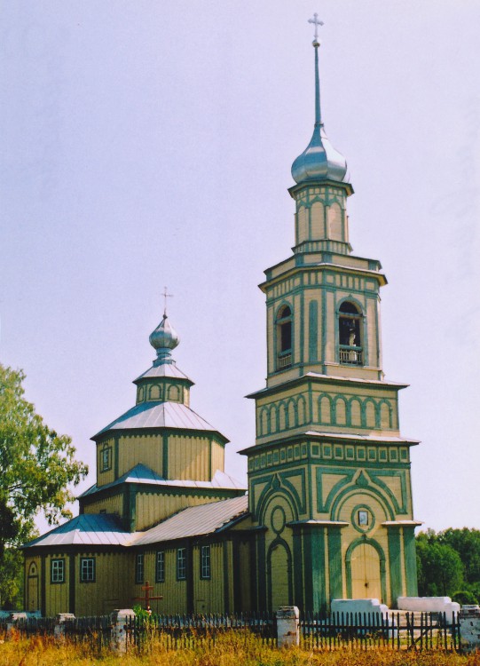 Церковь Рождества Христова, Даньково (Касимовский район и г. Касимов, Рязанская область). фасады