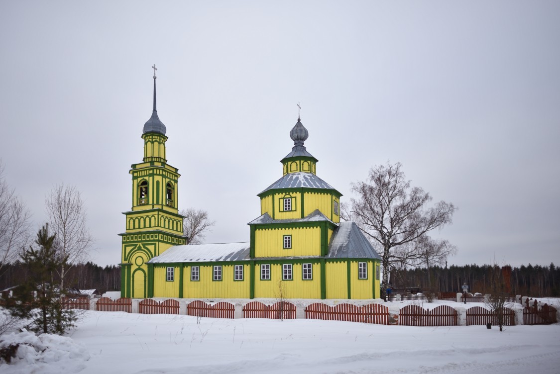 Даньково. Церковь Рождества Христова. фасады