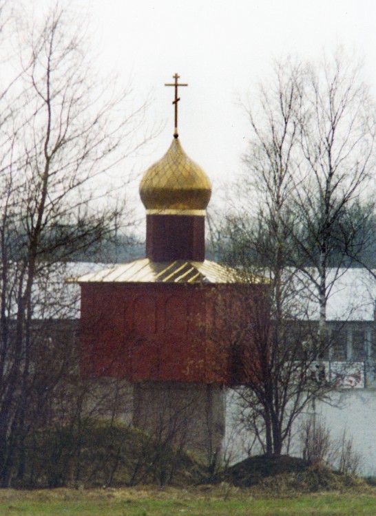 Часовня Димитрия Донского, Кубинка (Одинцовский городской округ и ЗАТО Власиха, Краснознаменск, Московская область). фасады