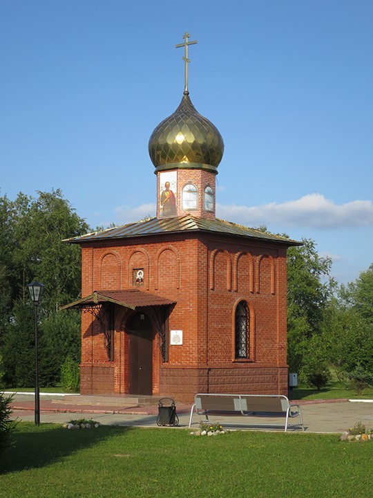 Часовня Димитрия Донского, Кубинка (Одинцовский городской округ и ЗАТО Власиха, Краснознаменск, Московская область). фасады