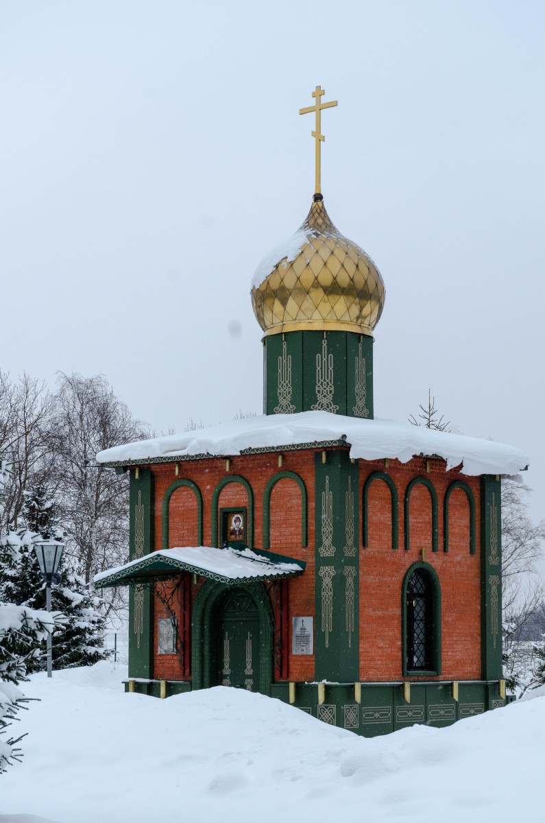 Часовня Димитрия Донского, Кубинка (Одинцовский городской округ и ЗАТО Власиха, Краснознаменск, Московская область). фасады