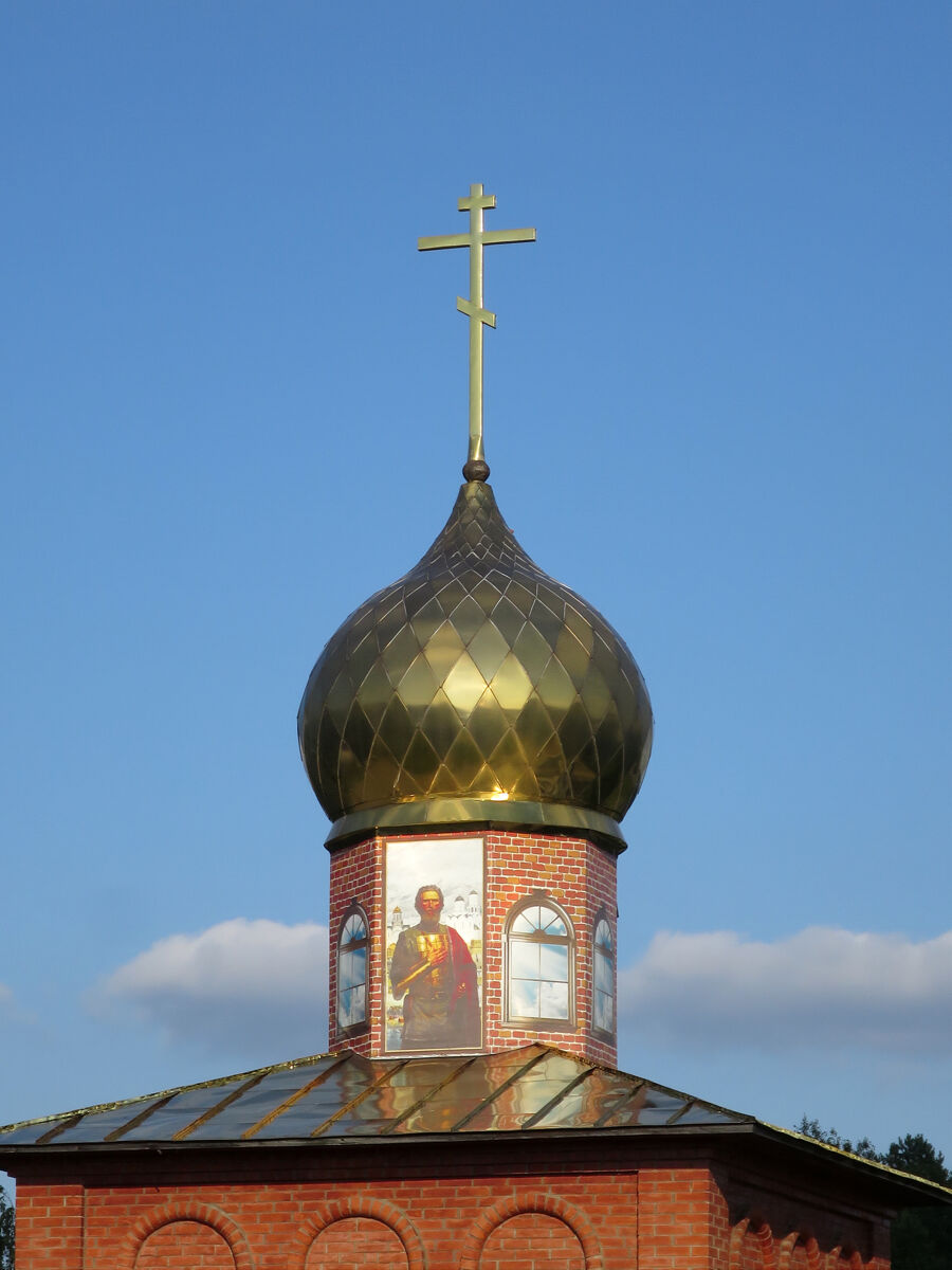 Часовня Димитрия Донского, Кубинка (Одинцовский городской округ и ЗАТО Власиха, Краснознаменск, Московская область). архитектурные детали