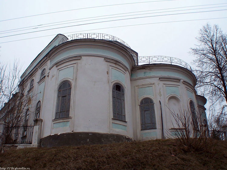Кострома. Церковь Иоанна Богослова. архитектурные детали
