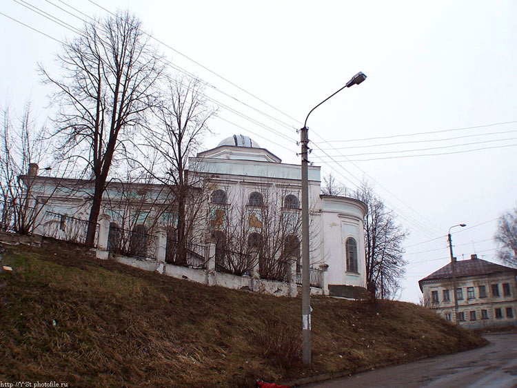 Кострома. Церковь Иоанна Богослова. дополнительная информация