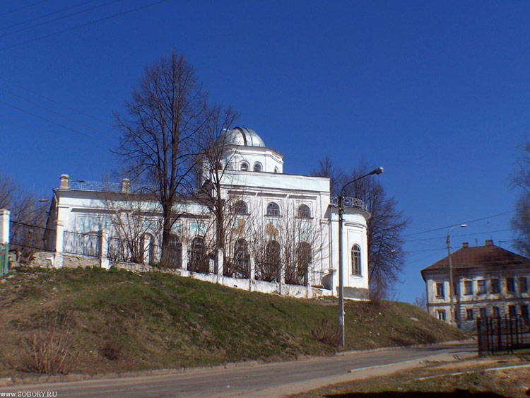 Кострома. Церковь Иоанна Богослова. фасады