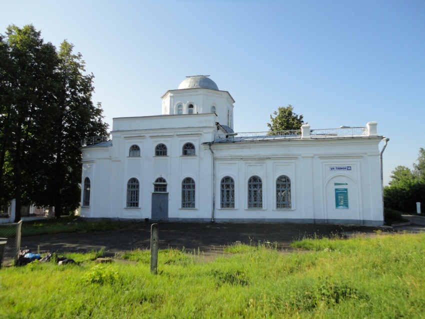 Церковь Иоанна Богослова, Кострома (Кострома, город, Костромская область). фасады