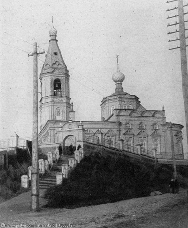 Кострома. Церковь Иоанна Богослова. архивная фотография, 1912—1913,Источник:Отсканировано с книги: Б.Дунаев. 
