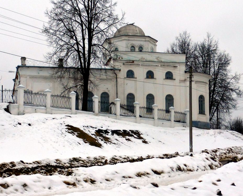 Церковь Иоанна Богослова, Кострома (Кострома, город, Костромская область). фасады