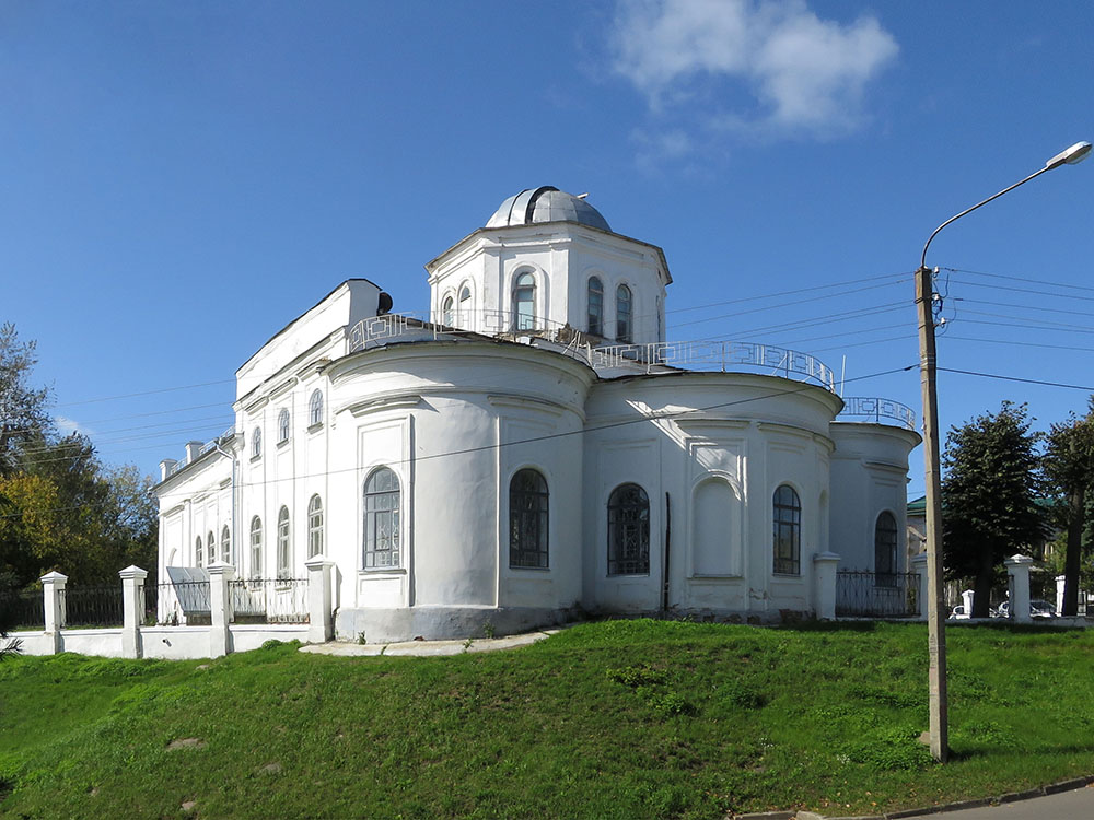 Церковь Иоанна Богослова, Кострома (Кострома, город, Костромская область). фасады