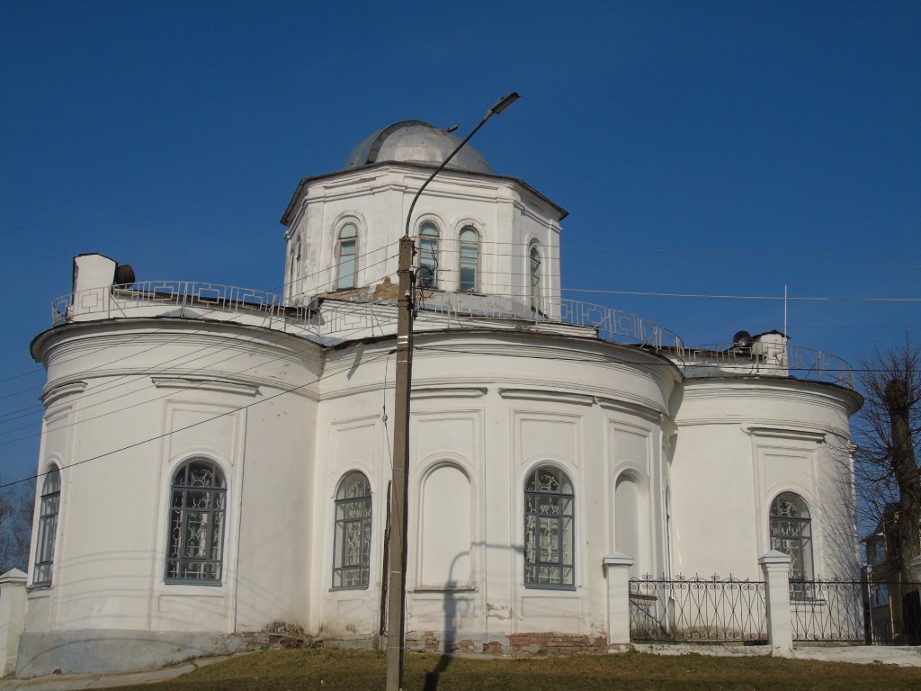 Кострома. Церковь Иоанна Богослова. фасады