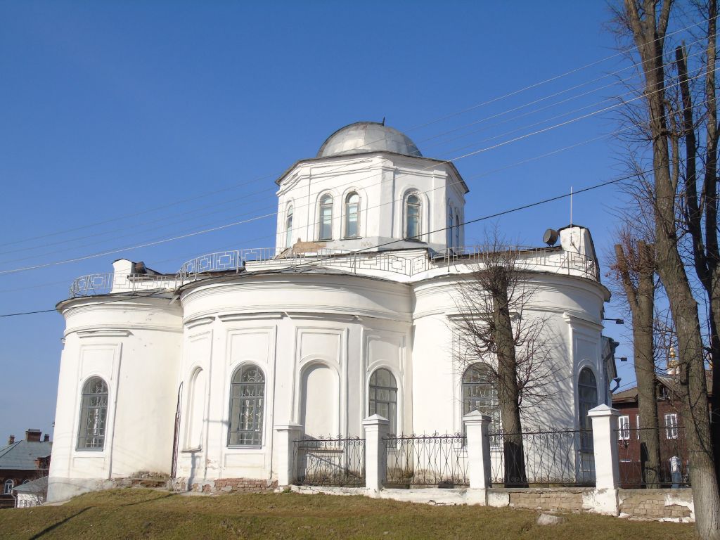 Церковь Иоанна Богослова, Кострома (Кострома, город, Костромская область). фасады