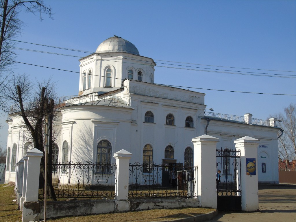 Церковь Иоанна Богослова, Кострома (Кострома, город, Костромская область). фасады