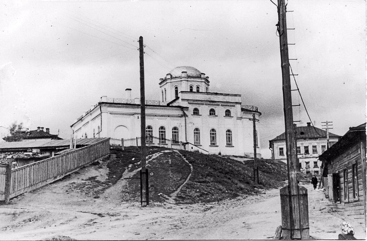 Кострома. Церковь Иоанна Богослова. архивная фотография, Фото 1950 г.