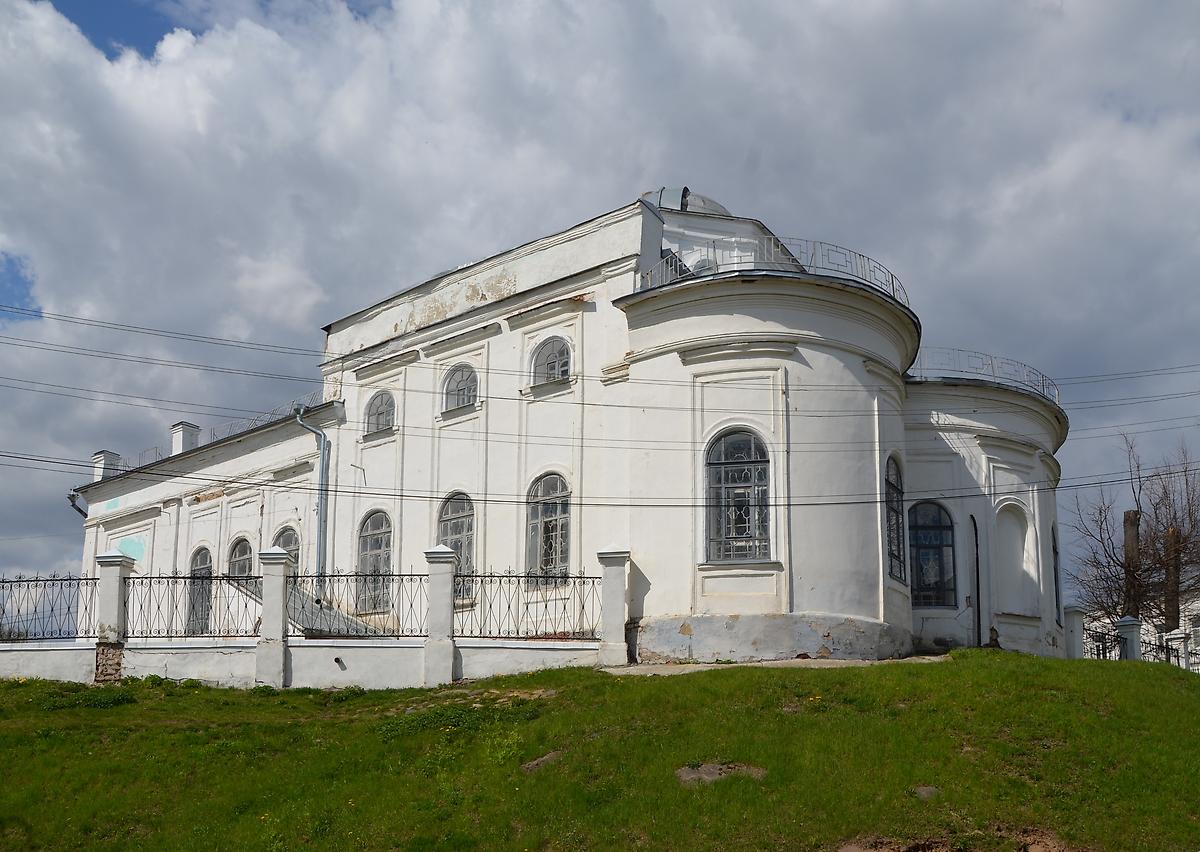 фасады. Церковь Иоанна Богослова на Каткиной горе, Кострома (Кострома, город, Костромская область)