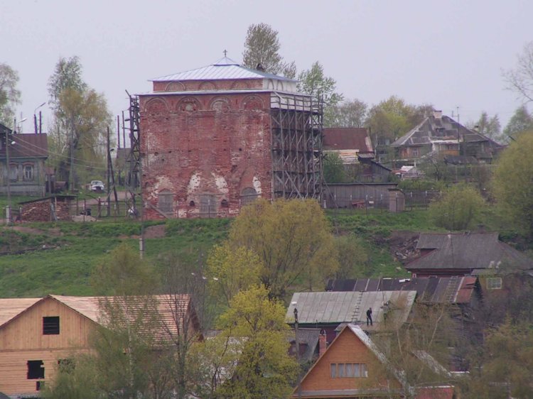 Тутаев. Церковь Благовещения Пресвятой Богородицы. дополнительная информация