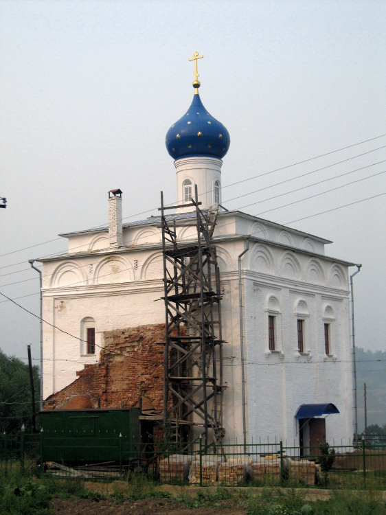 Церковь Благовещения Пресвятой Богородицы, Тутаев (Тутаевский район, Ярославская область). дополнительная информация, Восстановление храма продолжается