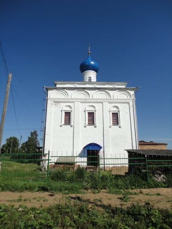 Тутаев. Церковь Благовещения Пресвятой Богородицы. фасады