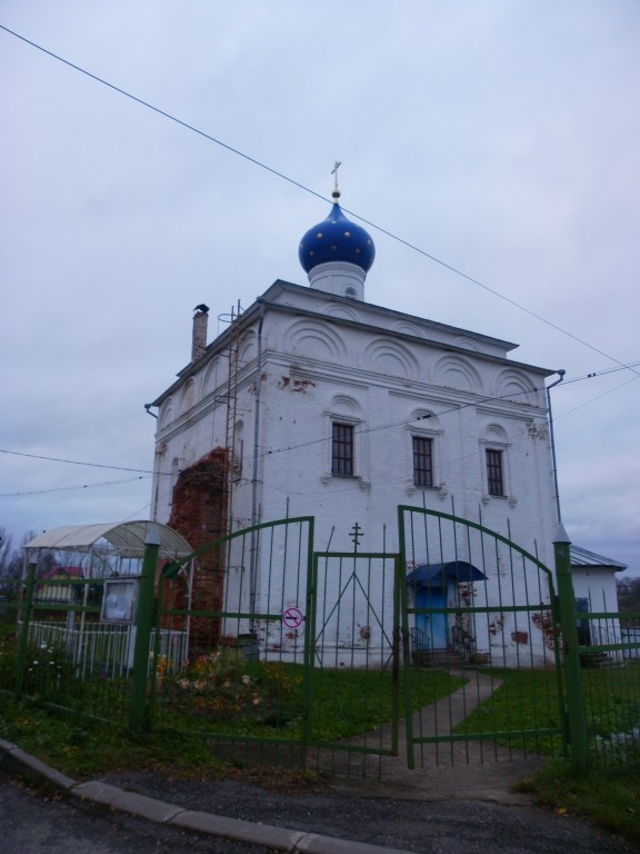 Тутаев. Церковь Благовещения Пресвятой Богородицы. дополнительная информация