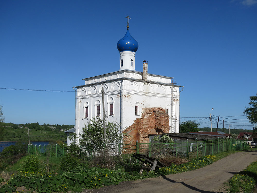 Тутаев. Церковь Благовещения Пресвятой Богородицы. фасады