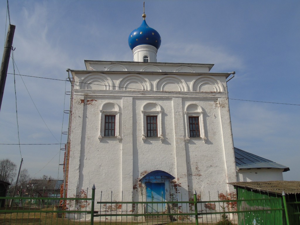 Церковь Благовещения Пресвятой Богородицы, Тутаев (Тутаевский район, Ярославская область). фасады