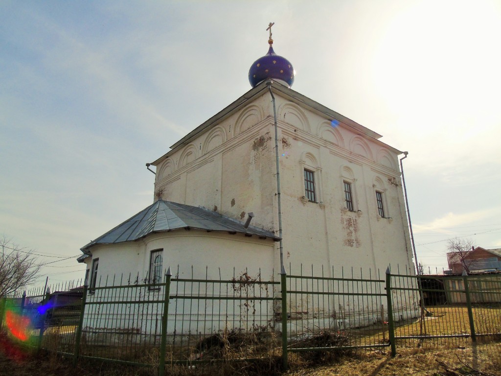 Церковь Благовещения Пресвятой Богородицы, Тутаев (Тутаевский район, Ярославская область). фасады