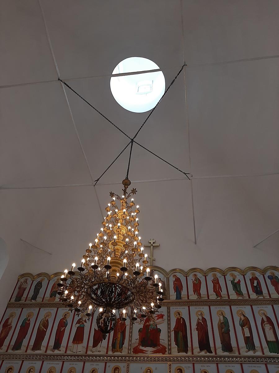 интерьер и убранство. Церковь Благовещения Пресвятой Богородицы, Тутаев (Тутаевский район, Ярославская область)