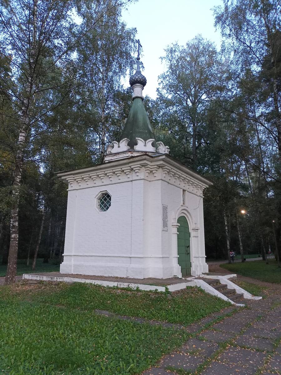 Часовня Феодора Стратилата на старом городском кладбище, Кострома (Кострома, город, Костромская область). фасады