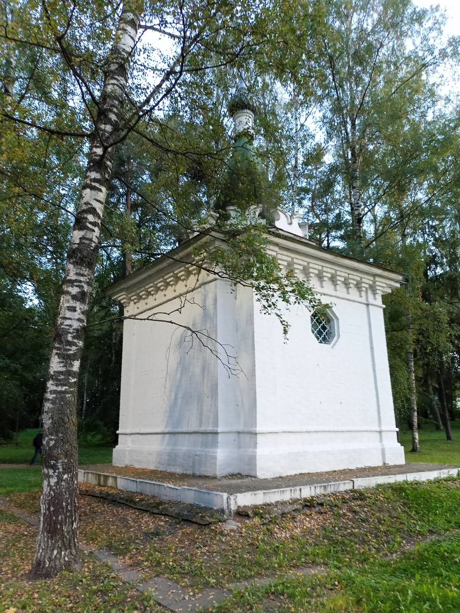 Часовня Феодора Стратилата на старом городском кладбище, Кострома (Кострома, город, Костромская область). фасады