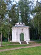 Часовня Феодора Стратилата на старом городском кладбище, , Кострома, Кострома, город, Костромская область