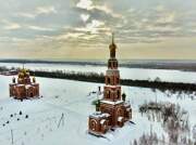Ачаирский монастырь Креста Господня - Набережный - Омский район - Омская область