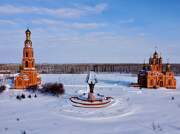 Ачаирский женский монастырь во имя Животворящего Креста Господня - Набережный - Омский район - Омская область