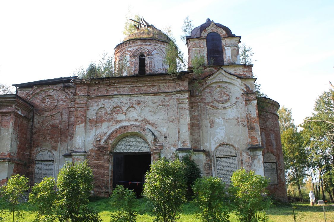 Церковь Воскресения Христова, Белышево (Ветлужский район, Нижегородская область). фасады