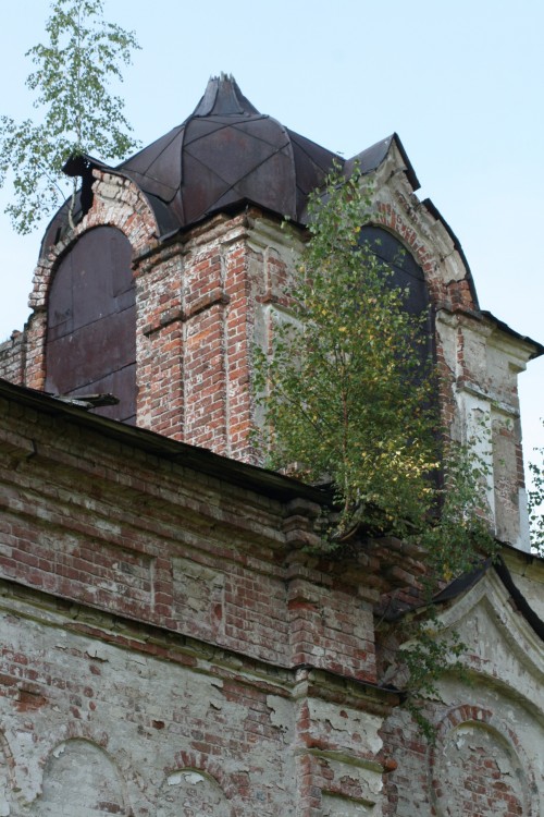 Церковь Воскресения Христова, Белышево (Ветлужский район, Нижегородская область). архитектурные детали