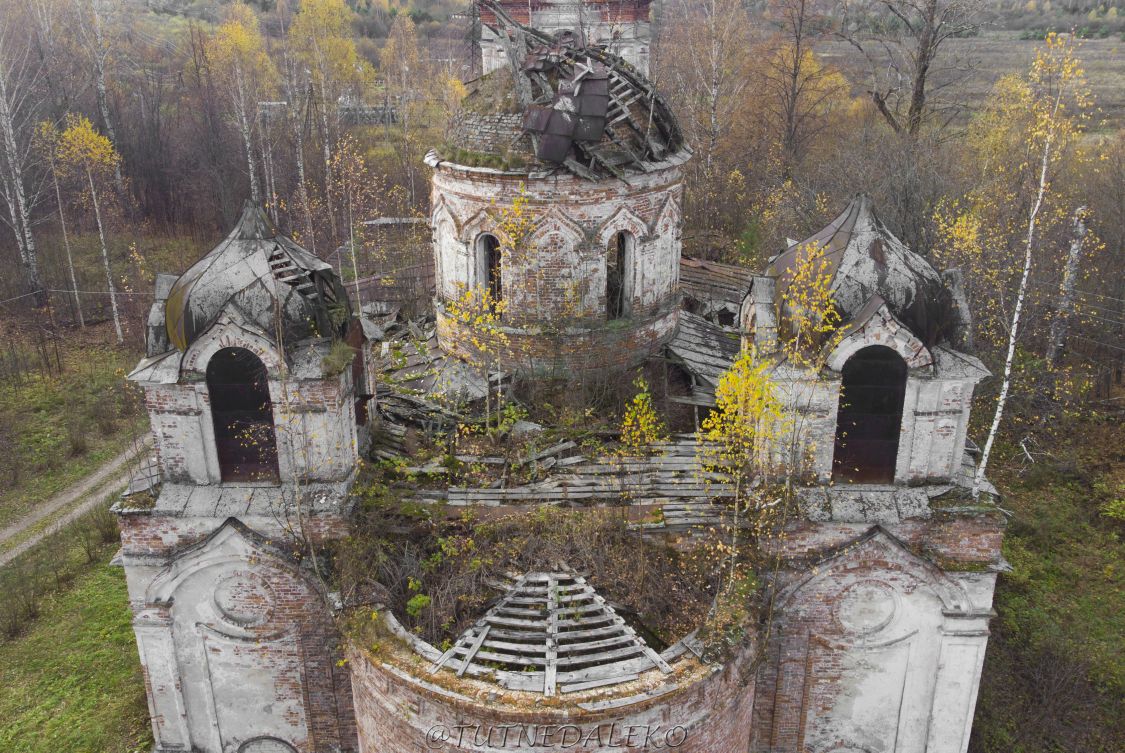 Церковь Воскресения Христова, Белышево (Ветлужский район, Нижегородская область). архитектурные детали