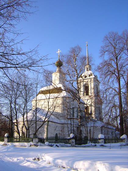 Кафедральный собор Рождества Христова, Макарьев (Макарьевский район, Костромская область). фасады