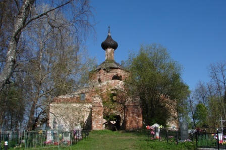 Церковь Казанской иконы Божией Матери, Григорково (Даниловский район, Ярославская область). фасады