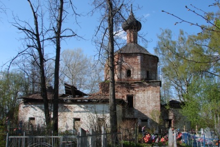 Церковь Казанской иконы Божией Матери, Григорково (Даниловский район, Ярославская область). фасады