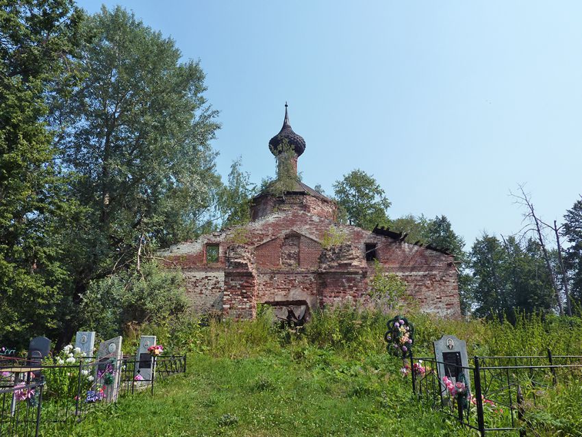 Церковь Казанской иконы Божией Матери, Григорково (Даниловский район, Ярославская область). фасады